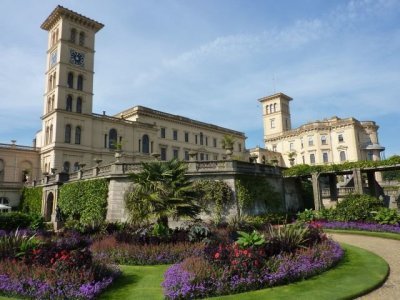 23-IOW) London, Südengland, Isle of Wight und die Chelsea Flower Show