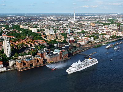EUR2820) Gartenkreuzfahrt von Hamburg nach Hamburg