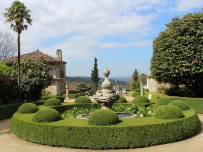 25-GAL) Galicien/Spanien - Gärten und Parks am Pilgerweg