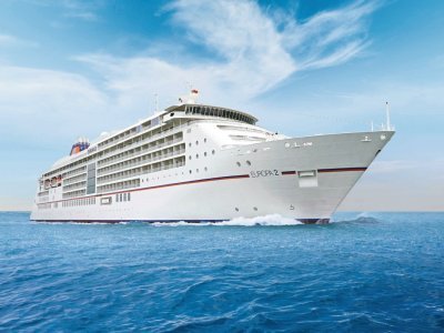 EUR2515) Gartenkreuzfahrt von Hamburg nach Hamburg