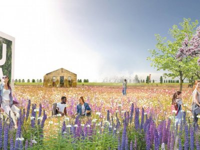 23-BUG) Bundesgartenschau in Mannheim und die Deutsche Weinstraße
