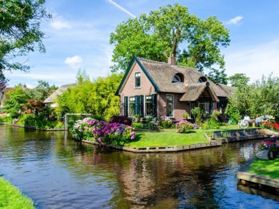 25-GIE) Giethoorn / Niederlande