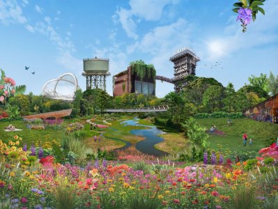 27-IGA) Internationale Gartenausstellung