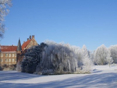 22-MUE) Das Münsterland im Winter