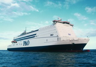 &copy; P&O Ferries